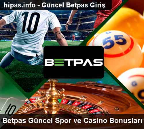 betpas güncel spor ve casino bonusları