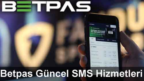 betpas sms hizmetleri