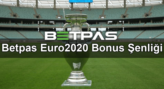 Euro2020 maçlarının başlamasıyla birlikte birçok bonus dağıtmaya başlayan Betpas bahis sitesinin tüm bonus detayları sizlerle.