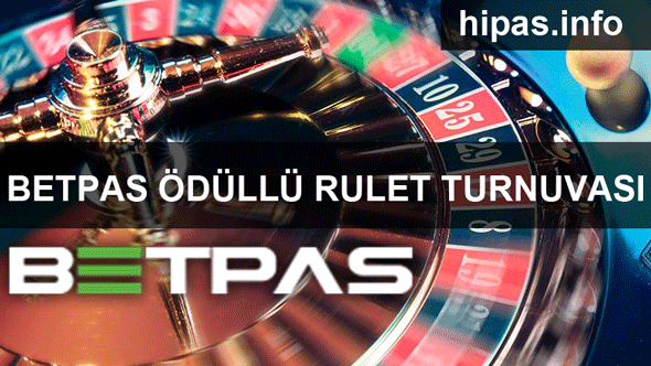 Ağustos ayı ödüllü Betpas rulet turnuvaları başladı. Birbirinden iyi ödüller tek adreste seni bekliyor.