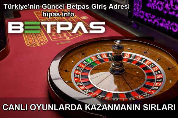 Canlı oyunlarda başarılı olmak isteyen bahis oyuncuları için çizilmesi gereken yol haritası.